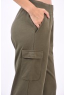 Women Pants Jjxx Jxmilitary Sweat Four Leaf Clover